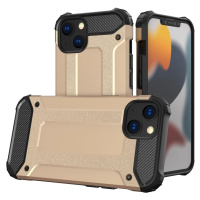 Hybrid Armor pancéřovaný hybridní kryt iPhone 13 mini zlatý