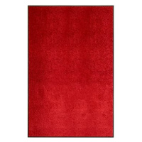 Shumee Rohožka pratelná červená 120 × 180 cm