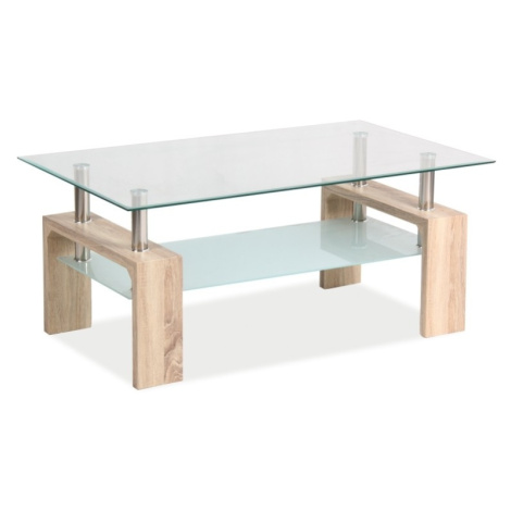 Signal Konferenční stolek Lisa Basic II 60 cm dub sonoma
