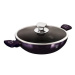 BERLINGERHAUS WOK pánev s titanovým povrchem 30 cm Purple Eclipse Collection