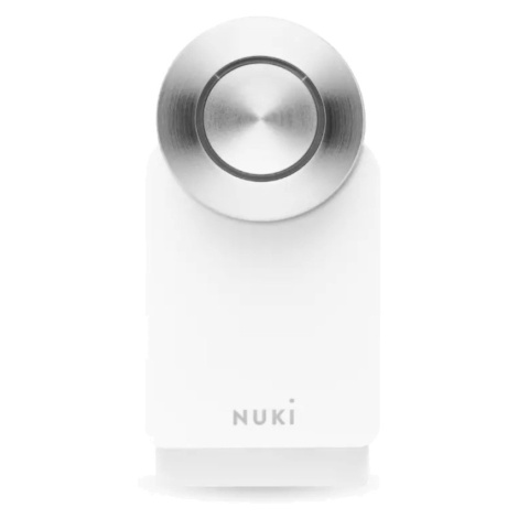 Chytrý elektronický zámek Nuki Smart Lock 3.0 Pro - bílý