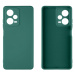 Obal:Me Matte TPU Kryt pro Xiaomi Redmi Note 12 Pro 5G tmavě zelený