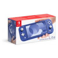 Nintendo Switch Lite konzole modrá