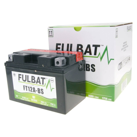 Baterie Fulbat FT12A-BS bezúdržbová FB550602