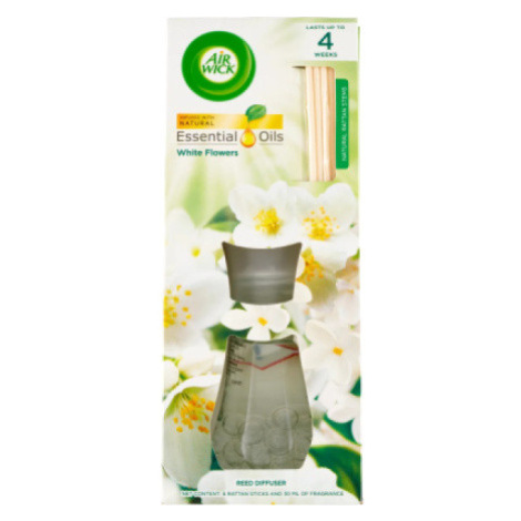 Reckitt Benckiser Air Wick Essential Oils White Flowers tyčinkový difuzér, 30 ml
