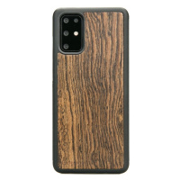 Dřevěné Pouzdro na Samsung Galaxy S20+ Bocote