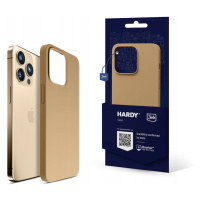 Pouzdro na iPhone 15 Pro 3mk Hardy Case Dark Gold