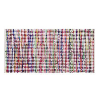 Různobarevný bavlněný koberec 80x150 cm BELEN, 57896