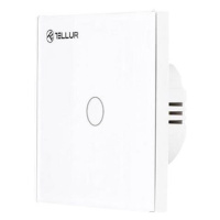 Tellur WiFi Smart Spínač, 1 porty, 1800 W, 10 A., bílý