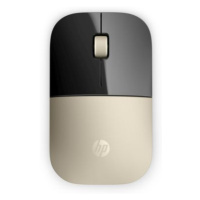 HP Z3700 Gold Wireless Mouse