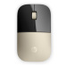 HP Z3700 Gold Wireless Mouse