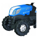 Rollytoys Šlapací traktor Farmtrac New Holland