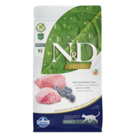 N&d Prime Cat Adult Lamb & Blueberry 1,5kg