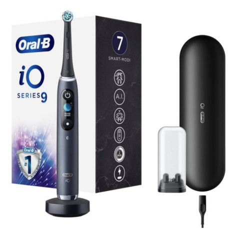 ORAL-B iO9 Series Black Onyx elektrický zubní kartáček