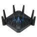 Acer Predator connect W6,router WiFi 6E,802.11 a/b/g/n/ac/ax,až 7800 Mb/s,tri-band (2.4/5/6GHz),