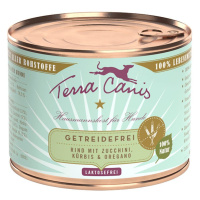 Terra Canis bez obilovin – hovězí s cuketou 12 × 200 g