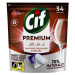 Cif Premium Clean All in 1 Regular Kapsle do myčky nádobí 34 ks