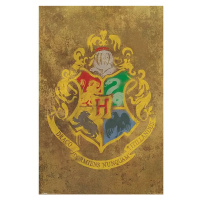 Plakát Harry Potter - Bradavický erb