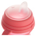 CANPOL babies Hrneček se silikonovým pítkem FirstCup 150ml růžový