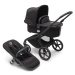 BUGABOO Kočárek kompletní Fox 5 Black/Midnight black-Midnight black