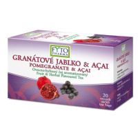 Fytopharma Ovocno-bylinný čaj granátové jablko & acaí 20x2 g