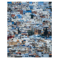 Fotografie Chefchaouen, Yoan Guerreiro, 30 × 40 cm