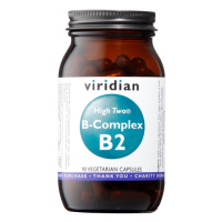 Viridian B-Complex B2 High Two 90 kapslí