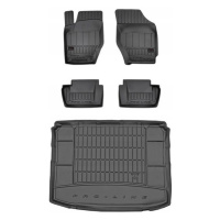 3D Set Koberečky a rohož do kufru Citroen C4 1 Hatchback 2004-2010