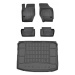 3D Set Koberečky a rohož do kufru Citroen C4 1 Hatchback 2004-2010