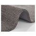 Mint Rugs - Hanse Home koberce Kusový koberec Cloud 103935 Darkgrey - 160x230 cm