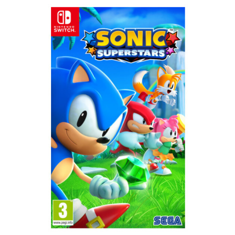 Sonic Superstars (Switch) Sega