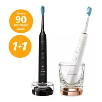 PHILIPS SONICARE 9000 DiamondClean HX9914/57 Black/RoseGold 1 + 1