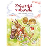 Zvieratká v abecede - Emília Hubočanová - kniha z kategorie Básničky