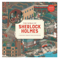 The World of Sherlock Holmes (A Jigsaw Puzzle) - Nicholas Utechin - puzzle z kategorie 500 - 100