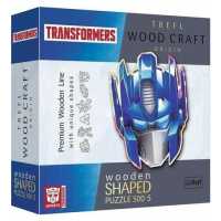 Puzzle Wood Craft Origin Transformers: Optimus Prime 505 dílků