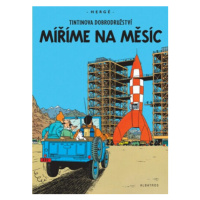 Tintin (16) - Míříme na Měsíc - Herge