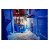 Fotografie The blue city of Chefchaouen, Morocco., Francesco Riccardo Iacomino, 40 × 26.7 cm