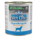 VET LIFE Natural Hypoaller Fish&Potato konzerva pro psy 300 g