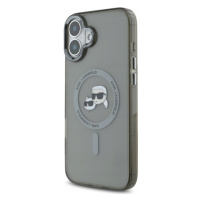 Pouzdro Karl Lagerfeld pro iPhone 16 Plus 6.7 černé IML Metal MagSafe