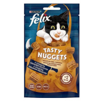 Felix tasty nuggets kuře a kachna 8 × 50 g