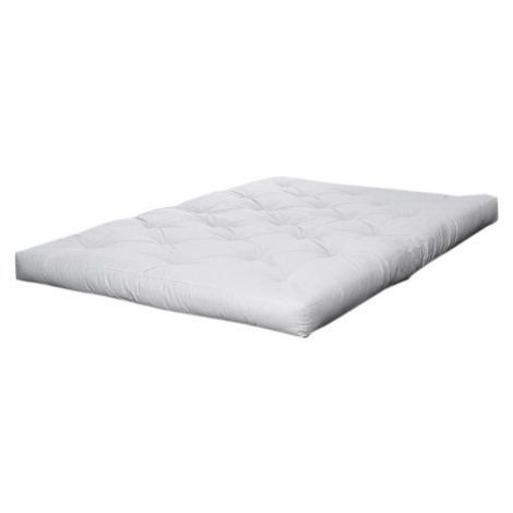Krémově bílá futonová matrace Karup Basic, 80 x 200 cm Karup Design