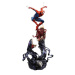 Soška Iron Studios Art Scale 1/10 Deluxe Spider-man vs Villains - Spider-Man