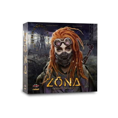 Zóna: Tajemství Černobylu Asmodee