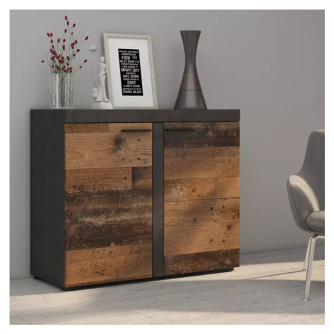 Komoda Rumba 2f Old Style Wood/Matera BAUMAX