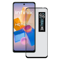 OBAL:ME 5D tvrzené sklo pro Infinix Hot 40 Pro černé