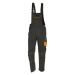 PARKSIDE PERFORMANCE® Pánské pracovní kalhoty (54, černá/oranžová)