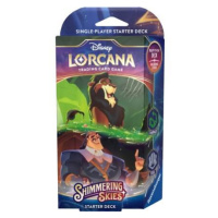 Disney Lorcana TCG: Shimmering Skies - Starter Deck - Emerald a Steel