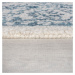 Flair Rugs koberce Kusový koberec Wool Loop Yasmin Ivory/Blue - 200x290 cm