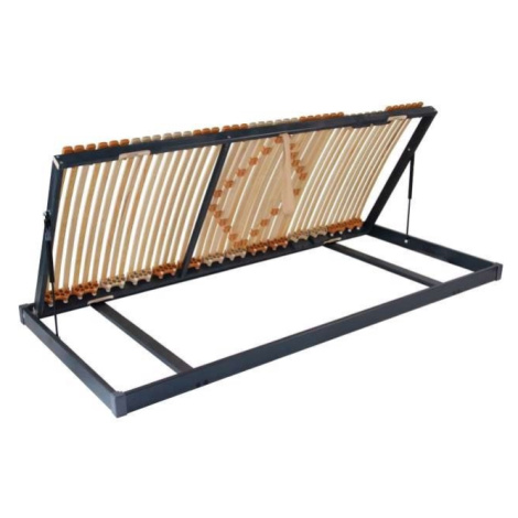 Ahorn TRIOFLEX kombi P LEVÝ - přizpůsobivý postelový rošt s bočním výklopem 110 x 200 cm