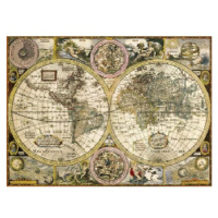 Puzzle 3000, Mapa antická